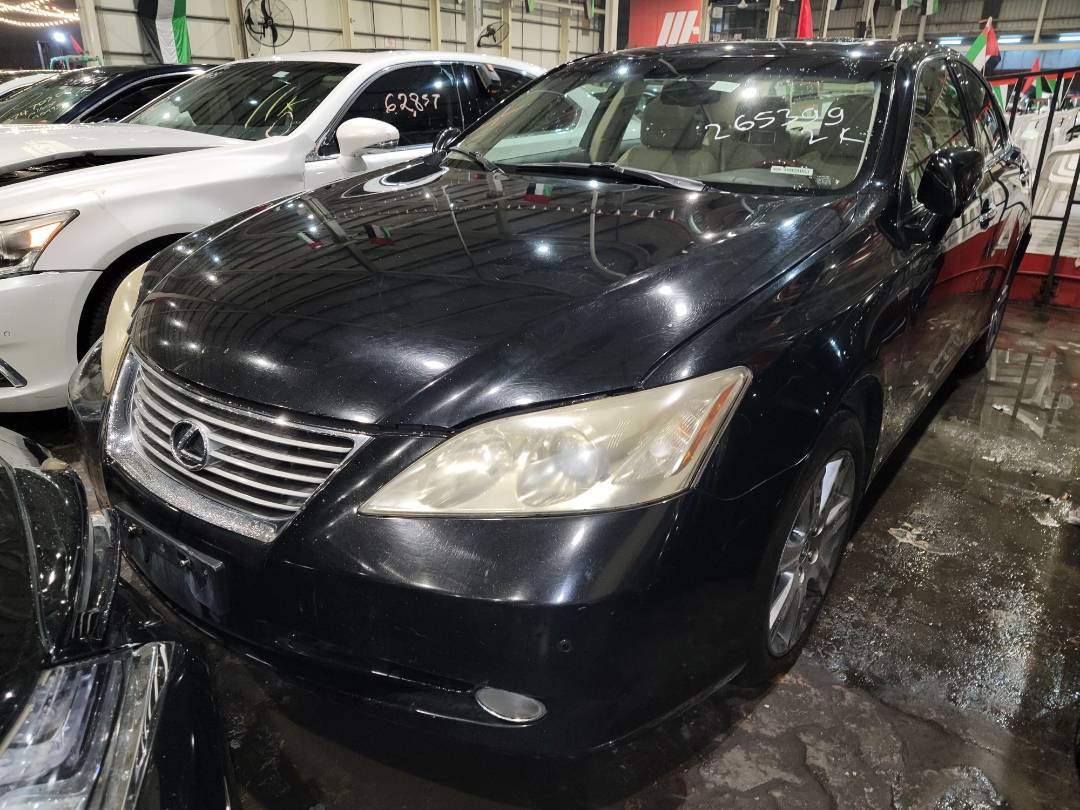 2008 LEXUS ES 350 — 225308 Miles — Lot 37227504 - Marhaba Auctions Used Cars - Image 3