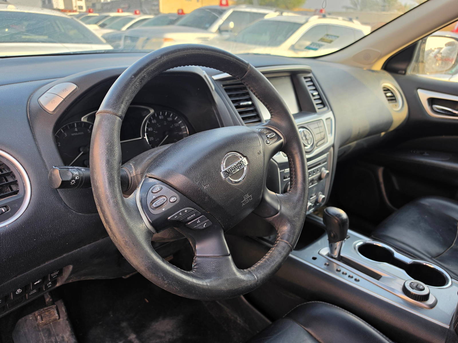 2017 NISSAN PATHFINDER — 115220 Miles — Lot 73609425 - Marhaba Auctions Used Cars - Image 10