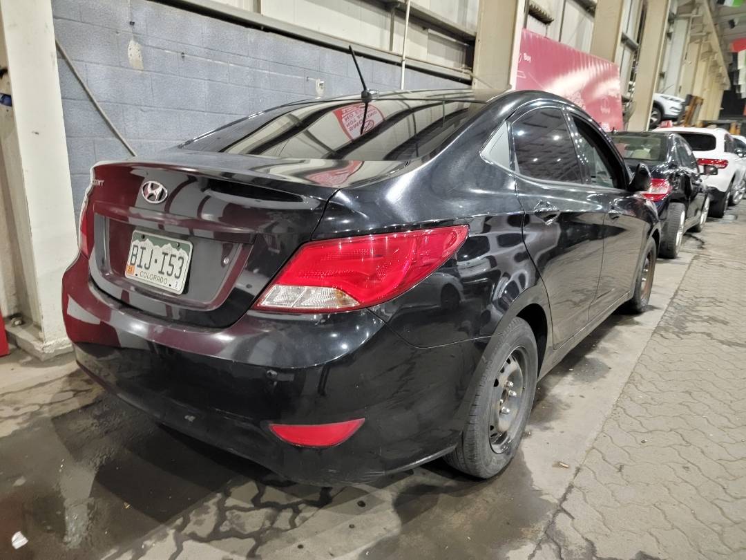 2017 HYUNDAI ACCENT — 83874 Miles — Lot 2057074 — Main - Marhaba Auctions Used Cars - Image 3