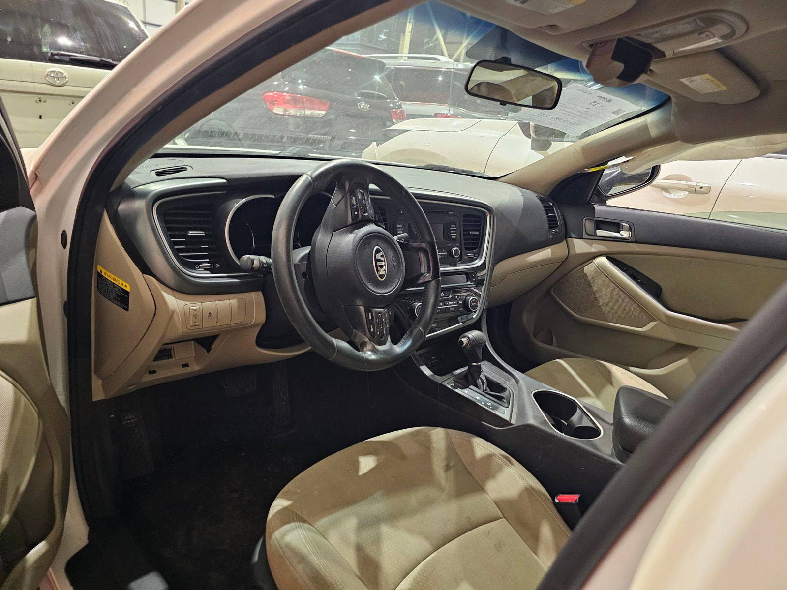 2016 KIA OPTIMA — 169510 Miles — Lot 95465285 — Main - Marhaba Auctions Used Cars - Image 8
