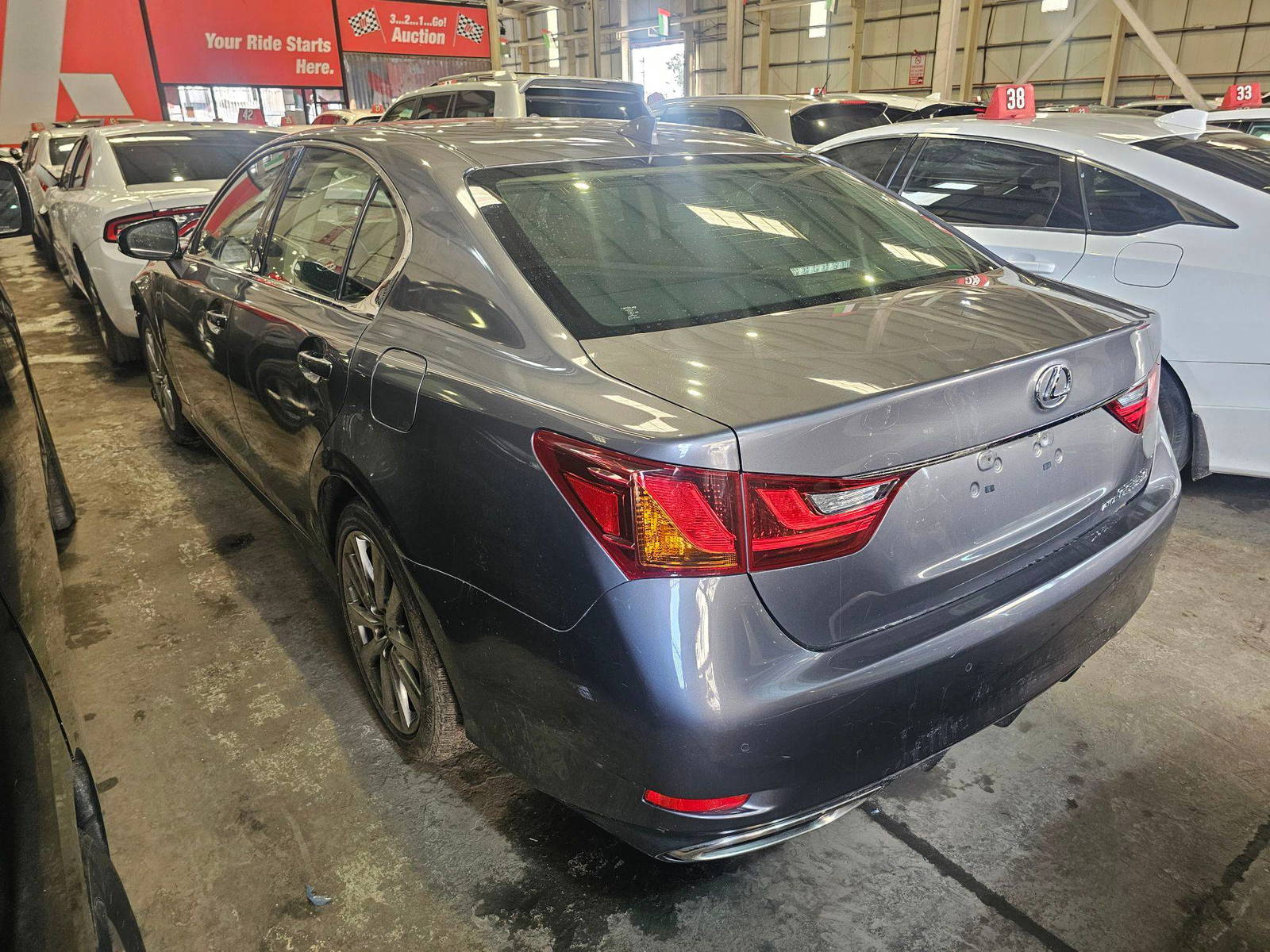 LEXUS GS 350 2015 - Marhaba Auction Used Cars - Image 5