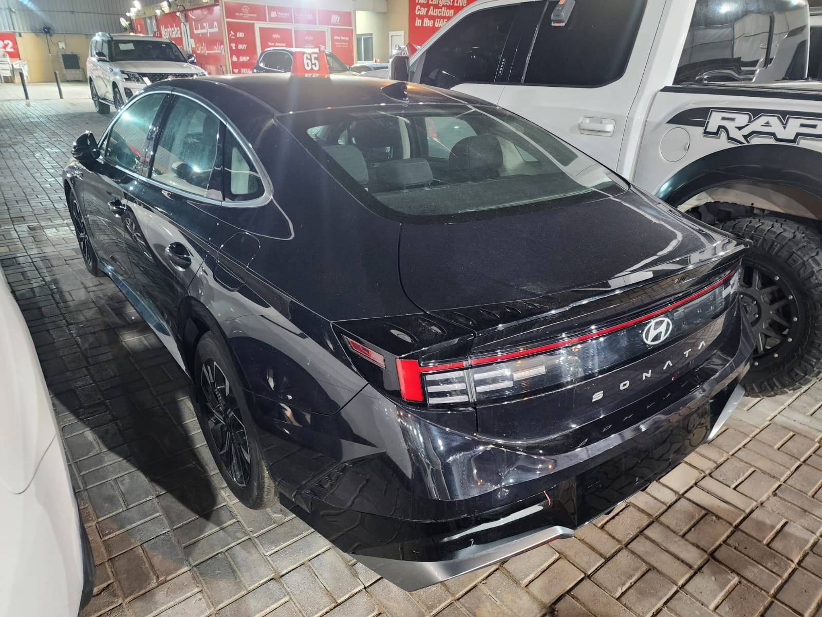 HYUNDAI SONATA 2025 - Marhaba Auction Used Cars - Image 5