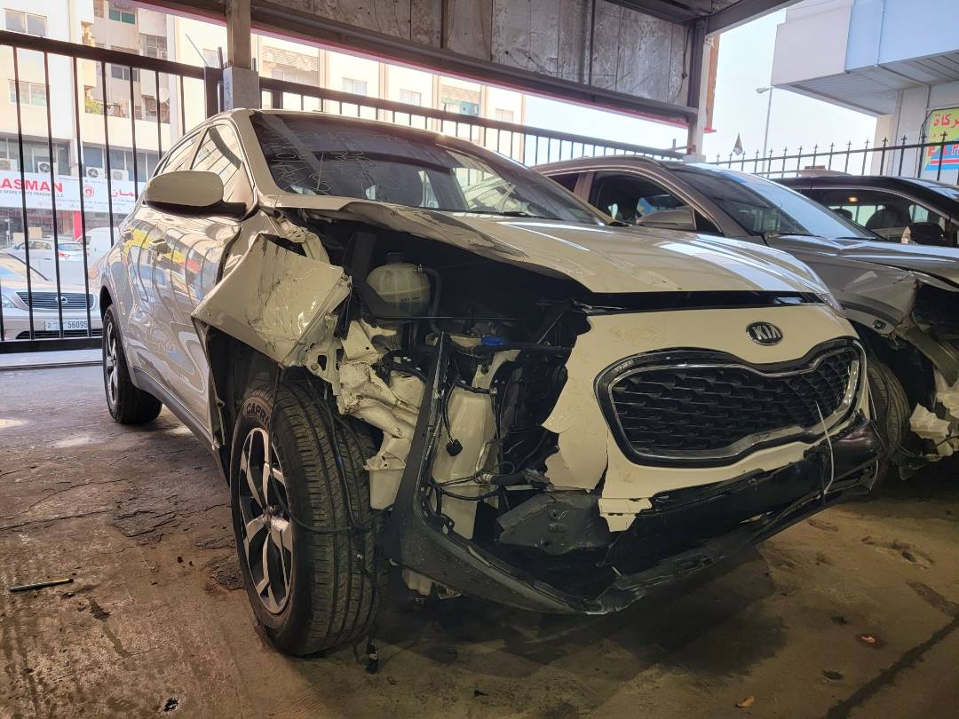 2020 KIA SPORTAGE — 82608 Miles — Lot 75205 — Main - Marhaba Auctions Used Cars - Image 4