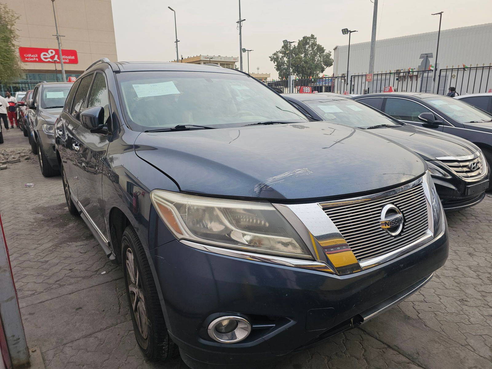 2013 NISSAN PATHFINDER — 258838 Miles — Lot 43351781 — Main - Marhaba Auctions Used Cars - Image 4