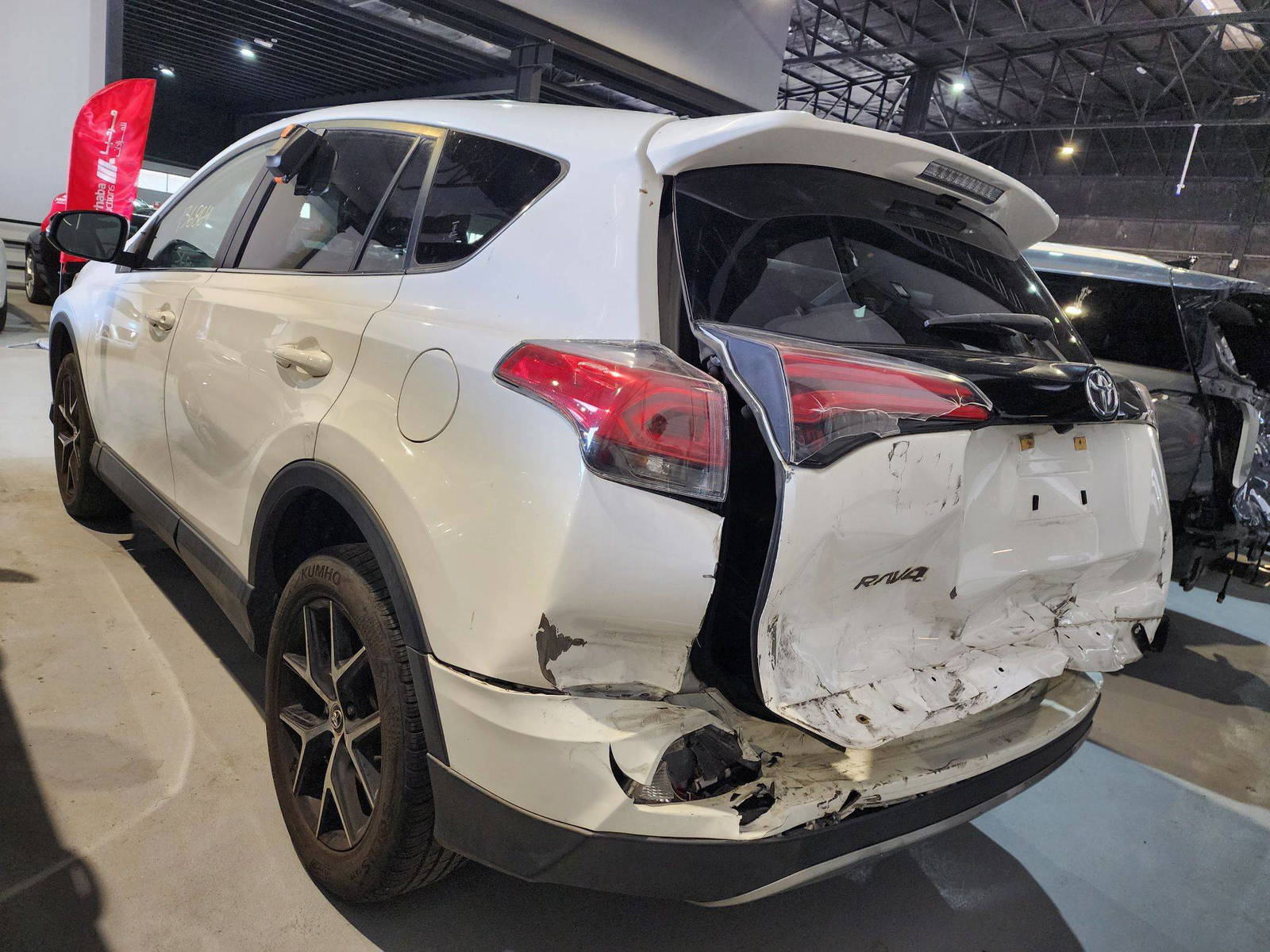 2018 TOYOTA RAV4 — 136864 Miles — Lot 63512194 — Al Quoz - Marhaba Auctions Used Cars - Image 5