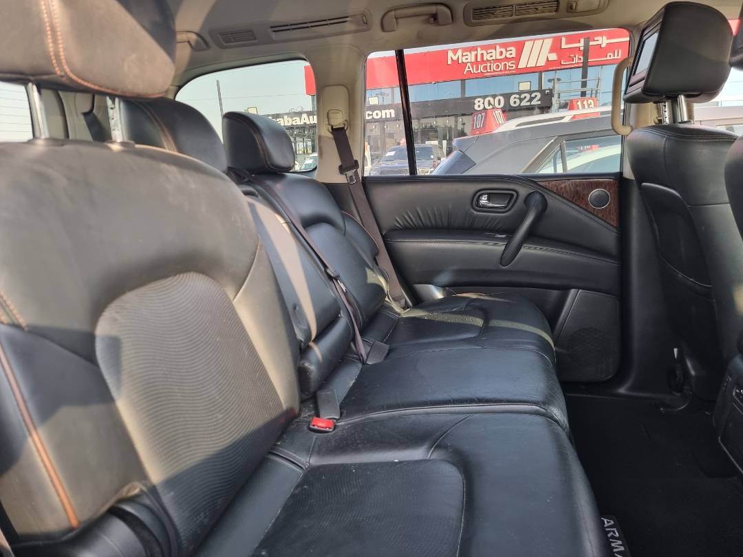 NISSAN ARMADA 2017 - Marhaba Auction Used Cars - Image 6