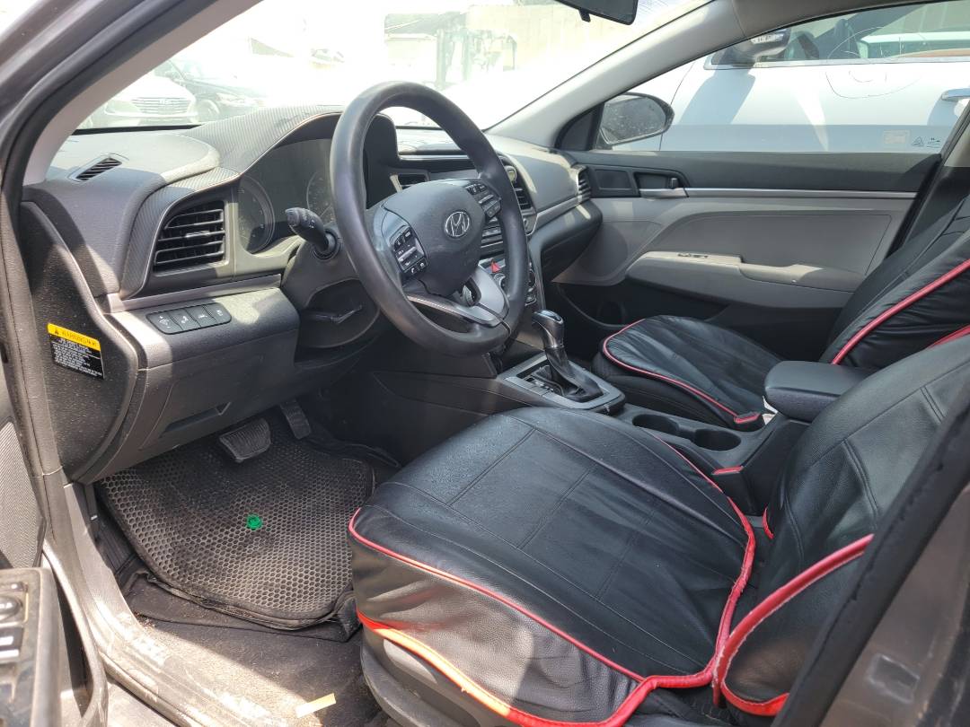 2019 HYUNDAI ELANTRA — 161970 Miles — Lot KH410301 — Main - Marhaba Auctions Used Cars - Image 8