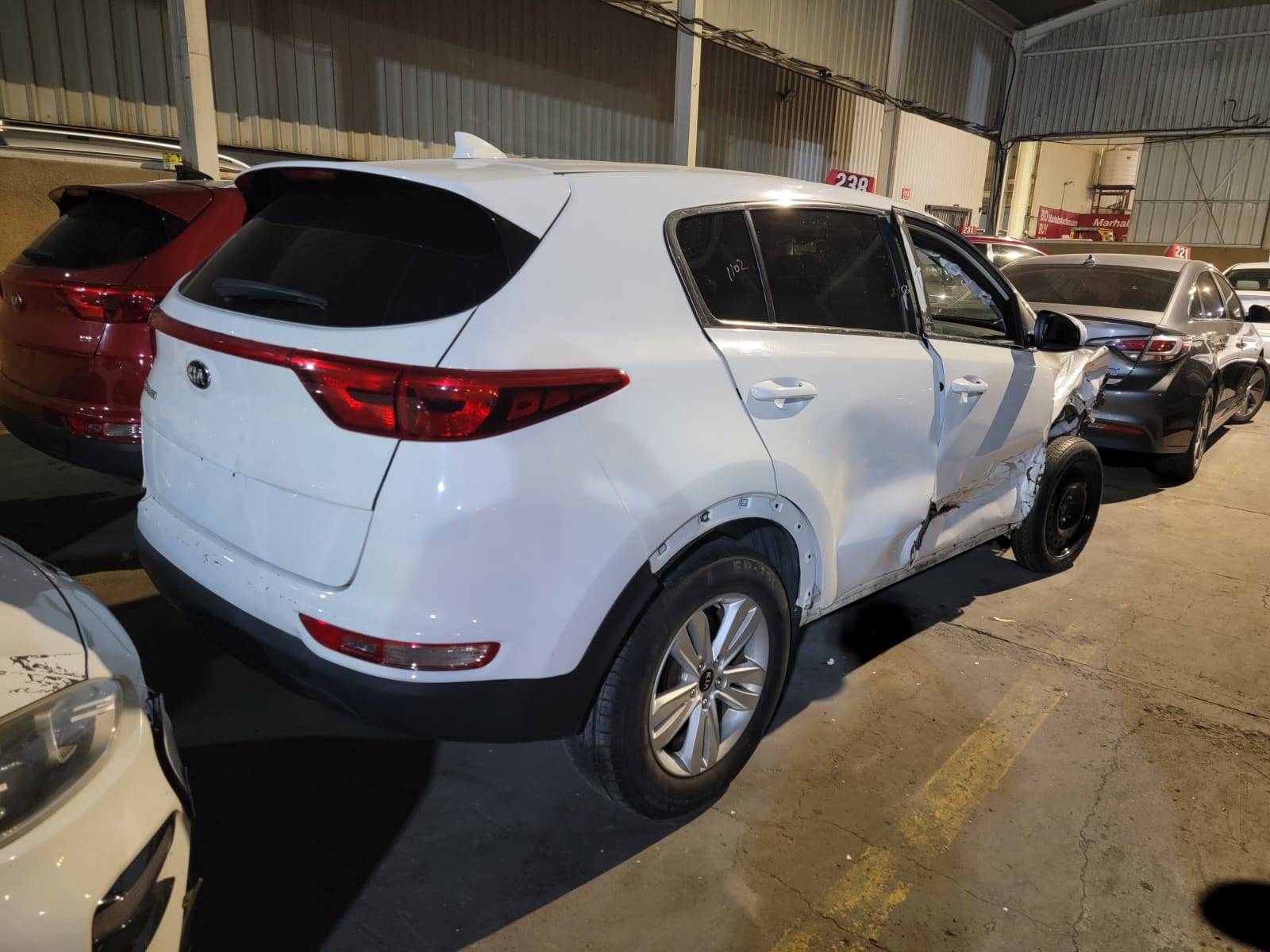 2019 KIA SPORTAGE — 165589 Miles — Lot 7491824 — Main - Marhaba Auctions Used Cars - Image 6