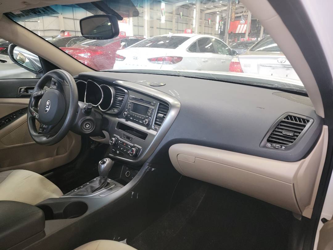 2013 KIA OPTIMA — 148789 Miles — Lot 324822 - Marhaba Auctions Used Cars - Image 6