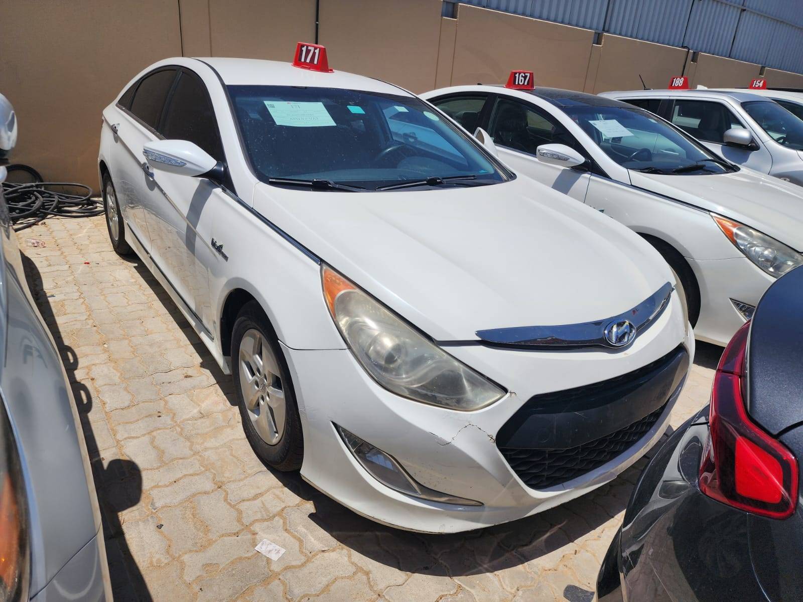 HYUNDAI SONATA 2012 - Marhaba Auction Used Cars - Image 5