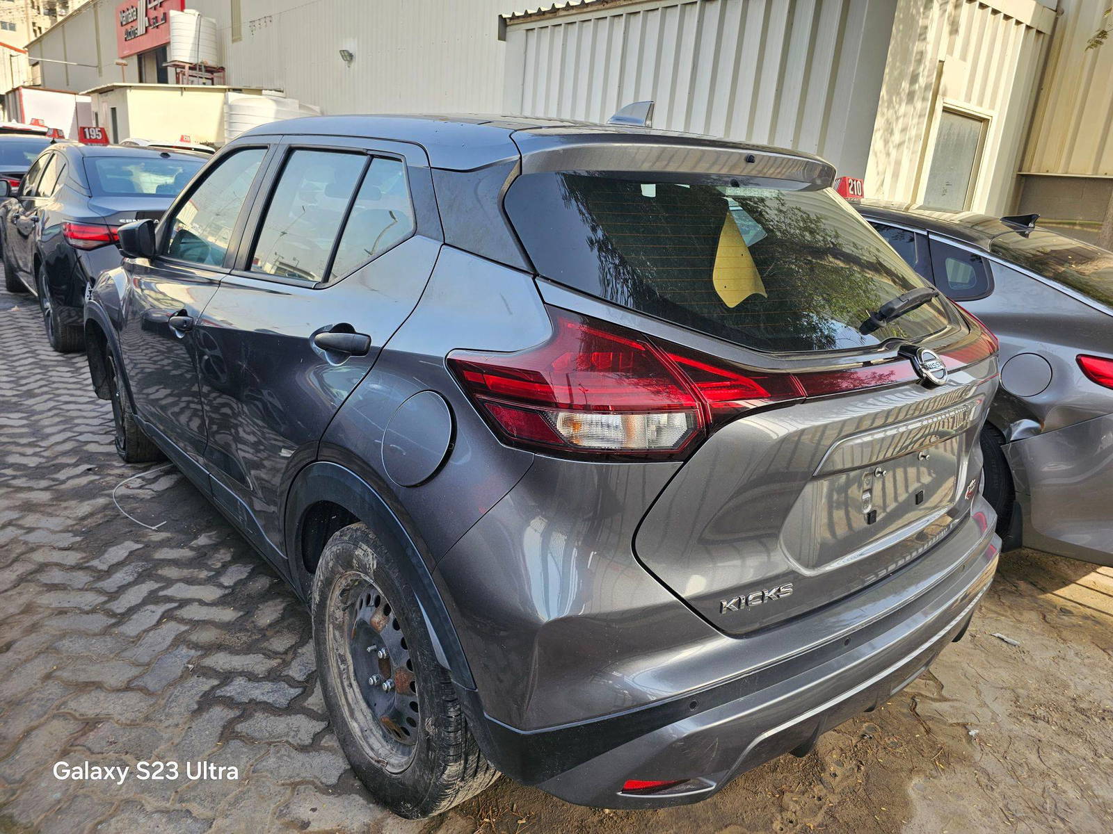 2021 NISSAN KICKS — 90291 Miles — Lot 69652295 — Main - Marhaba Auctions Used Cars - Image 3