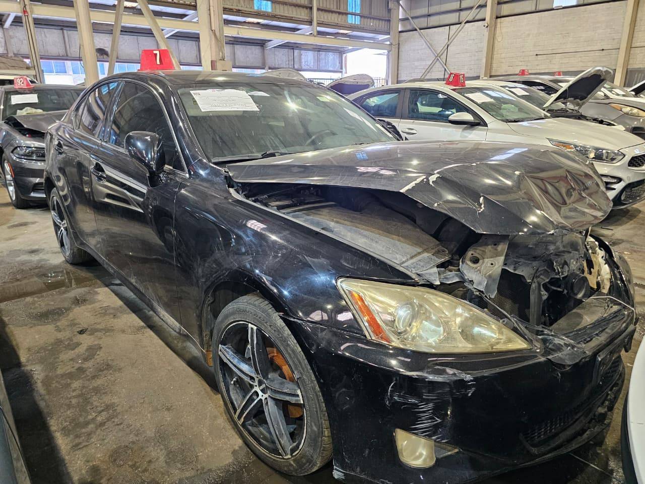 2007 LEXUS IS 250 — 218973 Miles — Lot 44106047 — Main - Marhaba Auctions Used Cars - Image 5