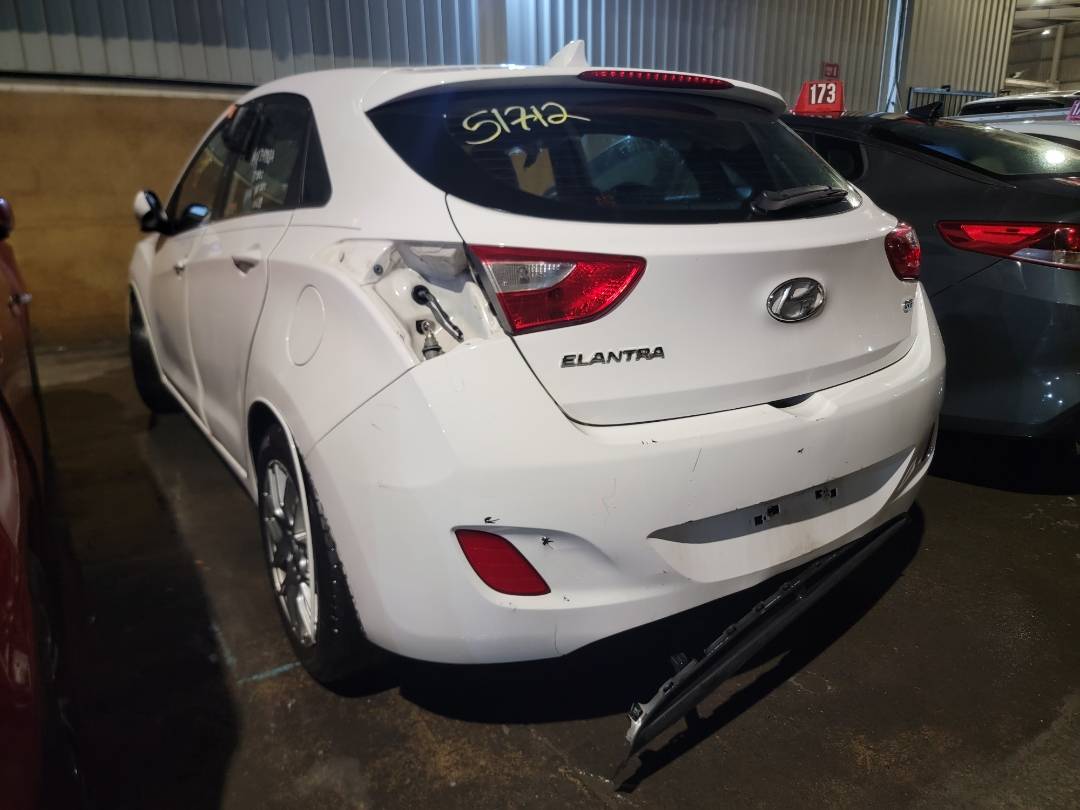 2013 HYUNDAI ELANTRA GT — 176605 Miles — Lot 37551712 - Marhaba Auctions Used Cars - Image 3