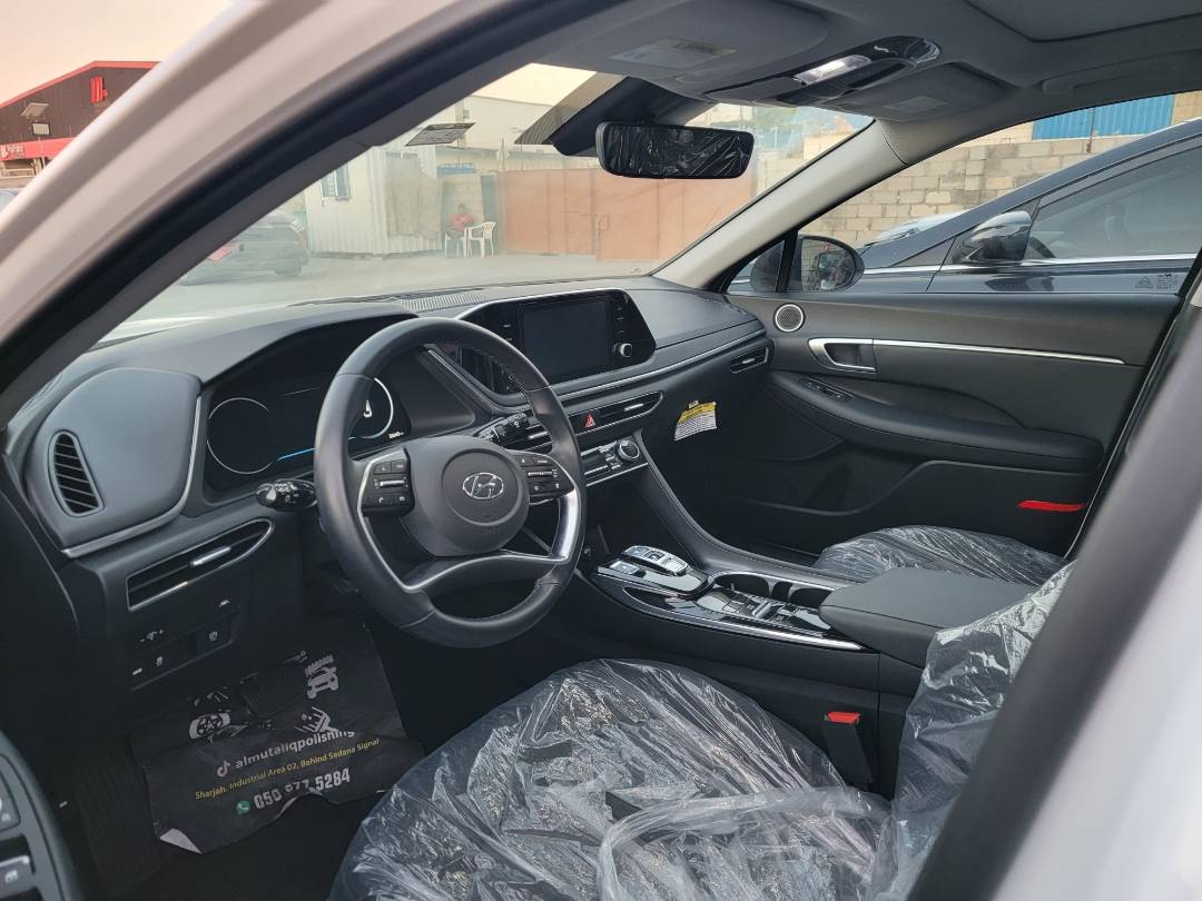 2021 HYUNDAI SONATA — 33643 KM — Lot 077321 — Main - Marhaba Auctions Used Cars - Image 6
