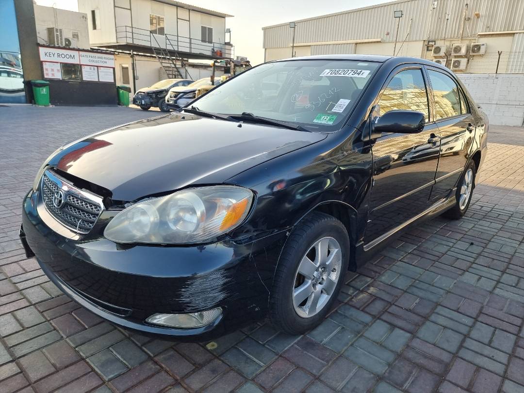 2008 TOYOTA COROLLA — 147269 Miles — Lot 125487 — Ind. 12 - Marhaba Auctions Used Cars - Image 3