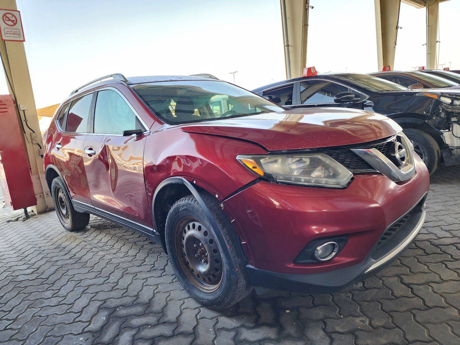 2016 NISSAN ROGUE — 232833 KM — Lot 792458 — Souq - Marhaba Auctions Used Cars - Image 4