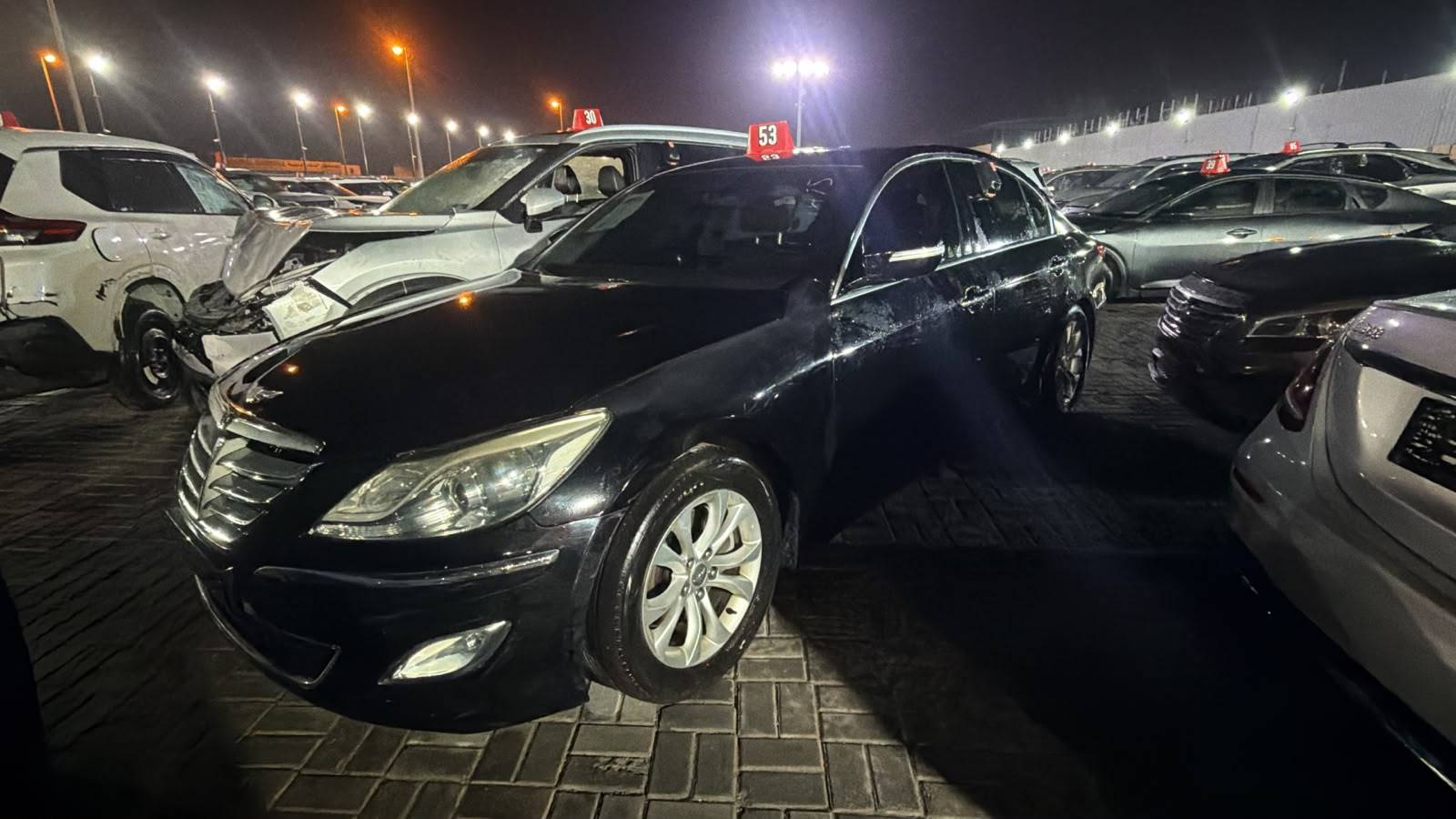 2012 GENESIS G330 — 180608 KM — Lot BDU220431 - Marhaba Auctions Used Cars - Image 11