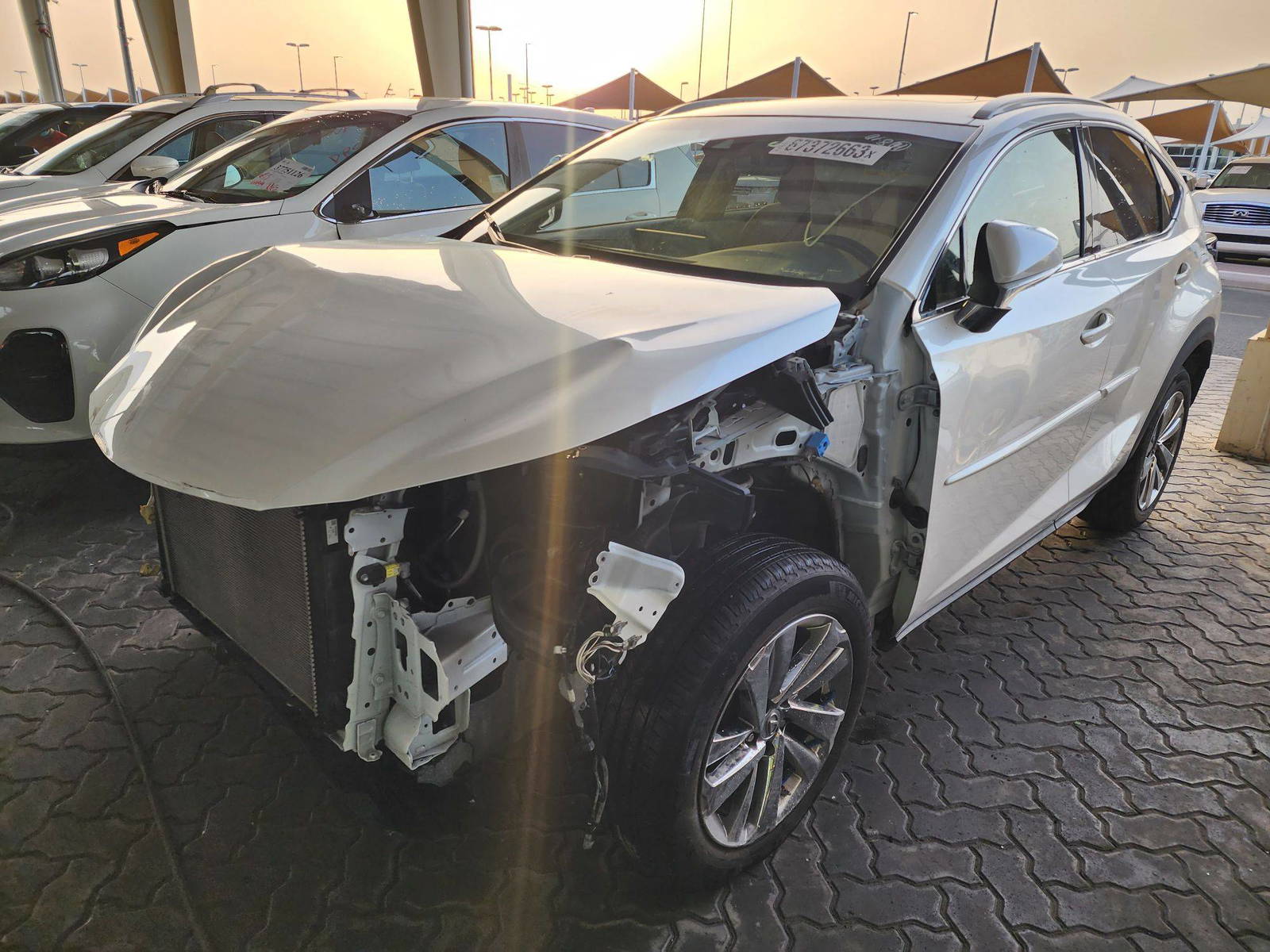 2019 LEXUS NX 300 — 92273 Miles — Lot 67372663 - Marhaba Auctions Used Cars - Image 8