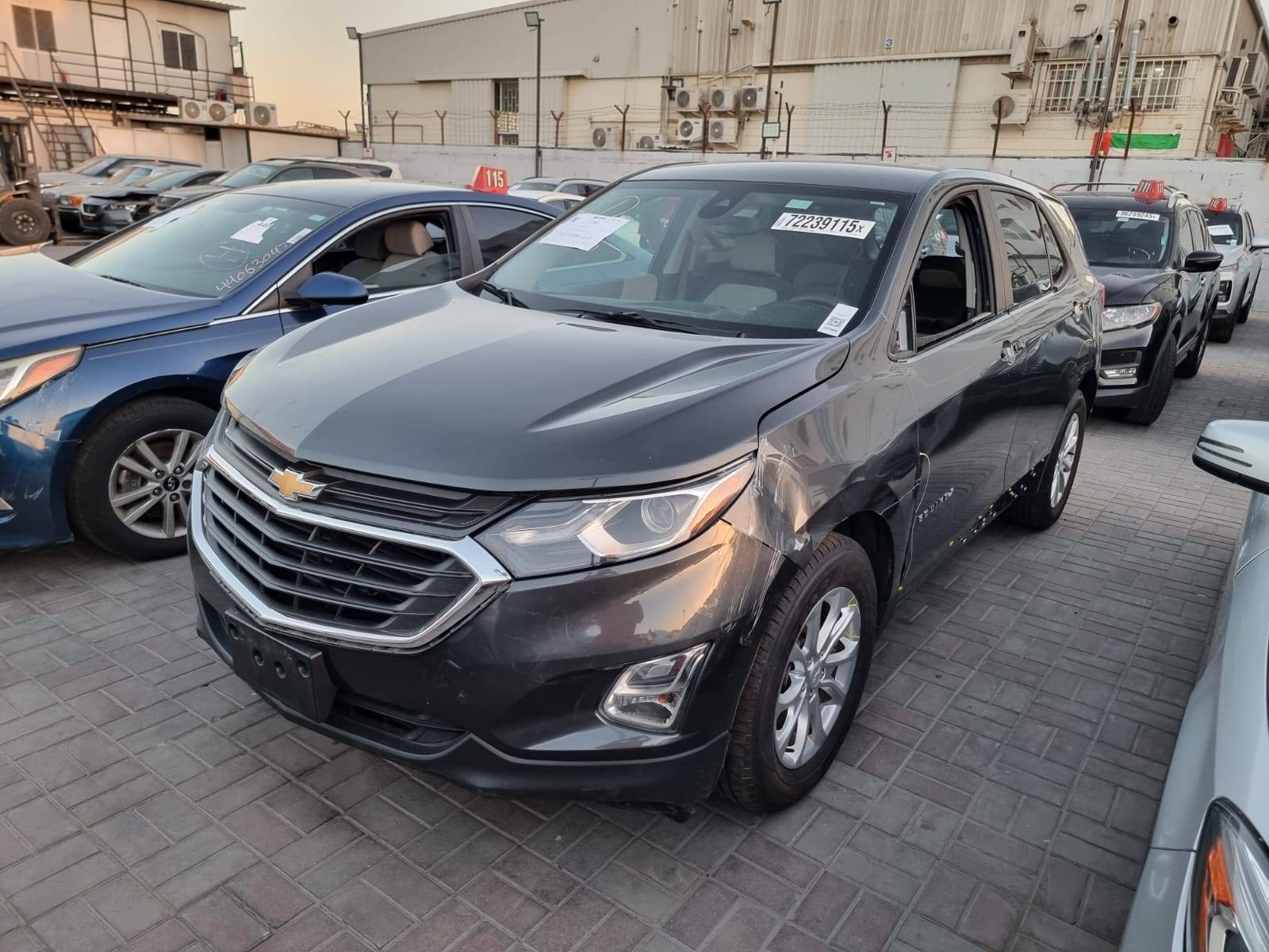 CHEVROLET EQUINOX 2020 - Marhaba Auction Used Cars - Image 3