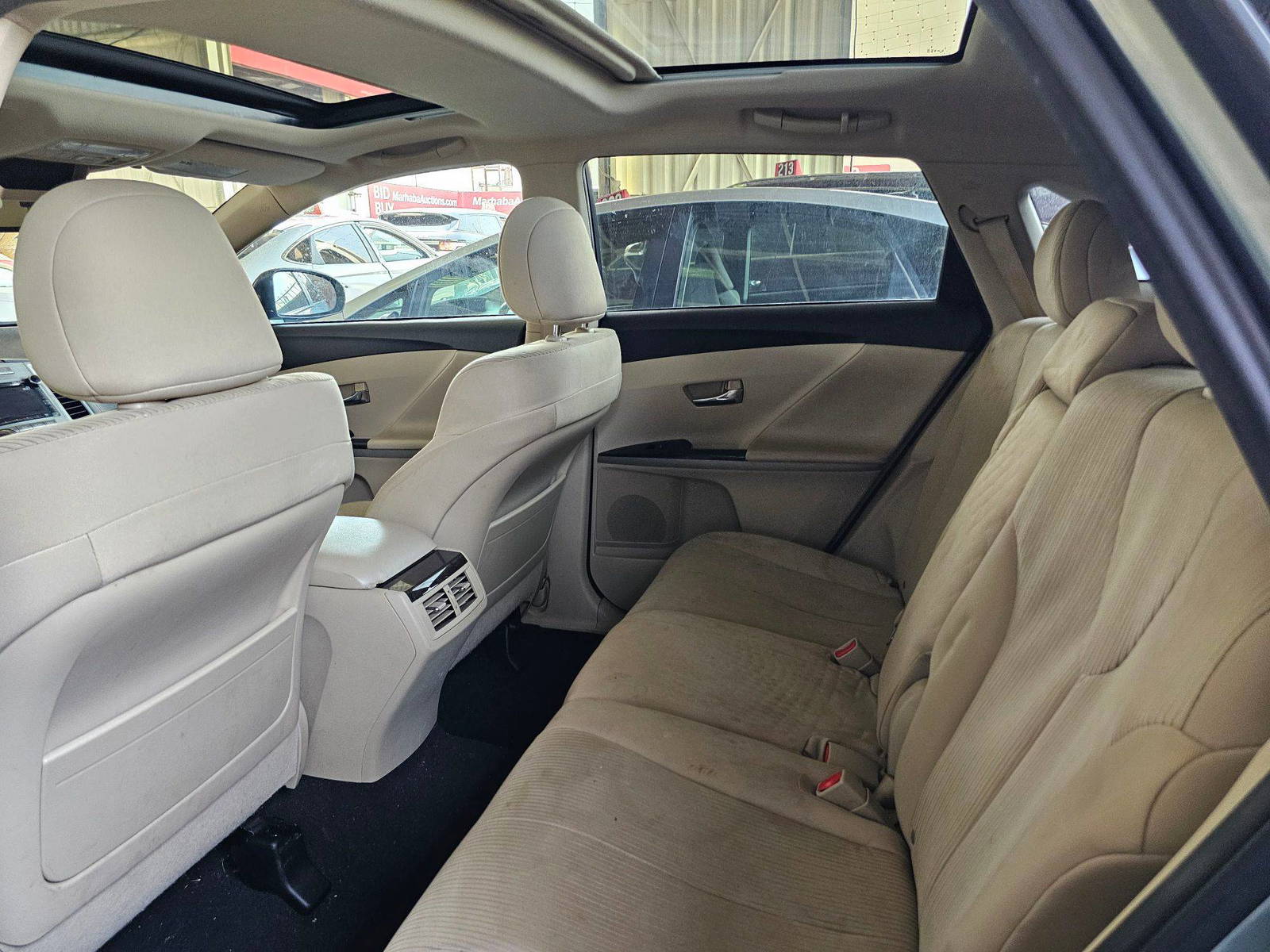 TOYOTA VENZA 2010 - Marhaba Auction Used Cars - Image 7