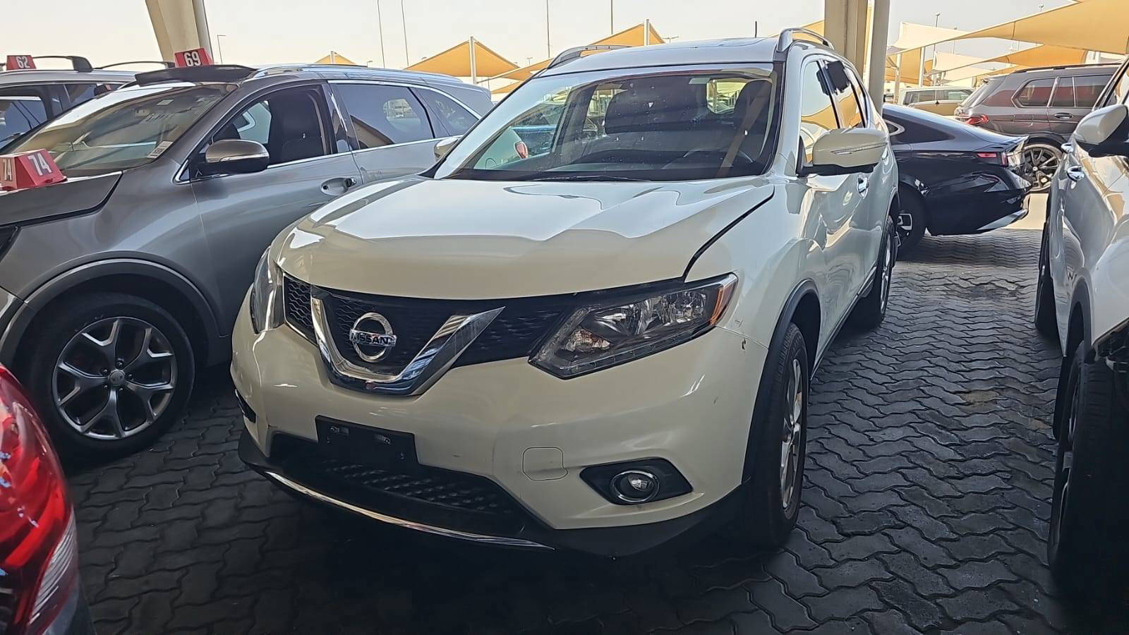 NISSAN ROGUE 2015 - Marhaba Auction Used Cars - Image 6