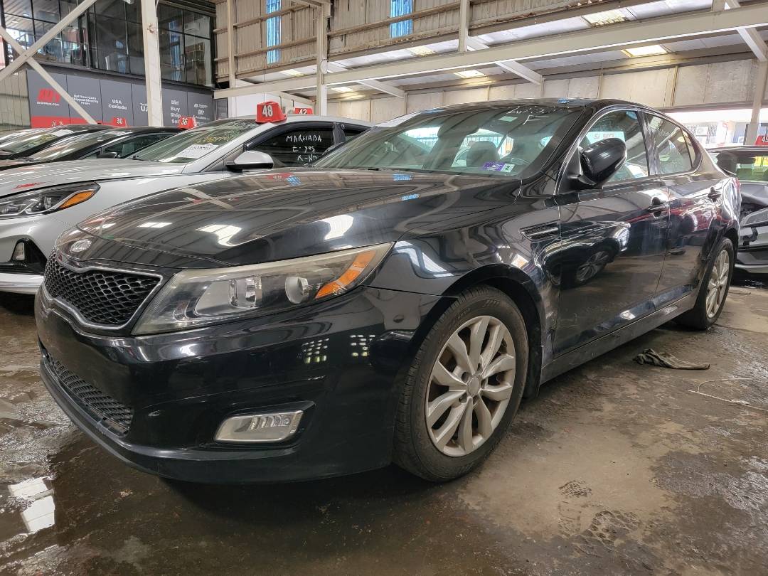 2014 KIA OPTIMA — 133899 Miles — Lot 40861674 - Marhaba Auctions Used Cars - Image 3