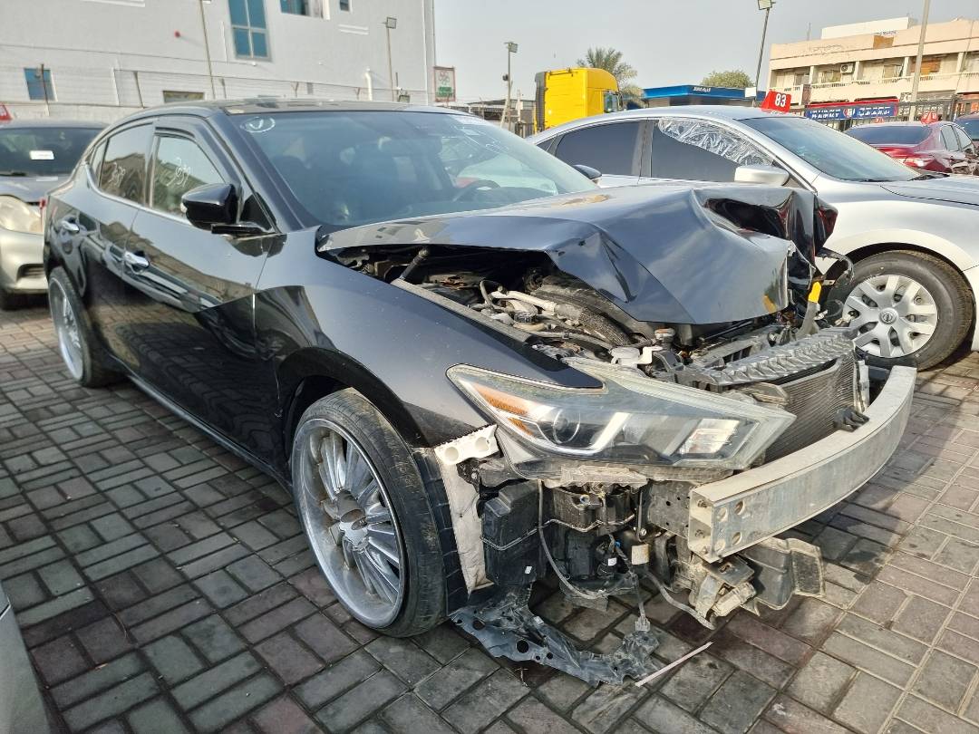 2017 NISSAN MAXIMA — 128423 Miles — Lot 215478 — Ind. 12 - Marhaba Auctions Used Cars - Image 5