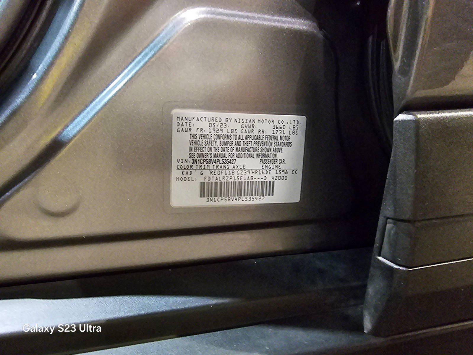 NISSAN KICKS 2023 - Marhaba Auction Used Cars - Image 10