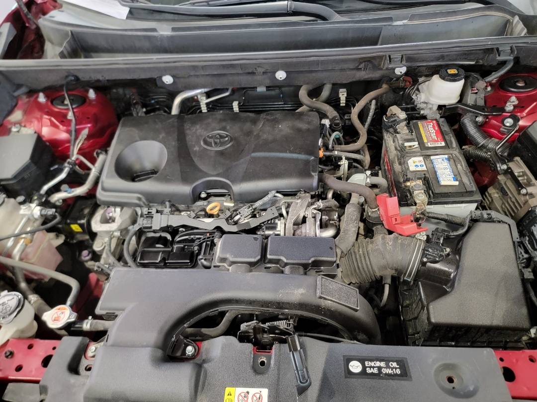 2020 TOYOTA RAV4 — 54715 Miles — Lot 073988 — Main - Marhaba Auctions Used Cars - Image 9