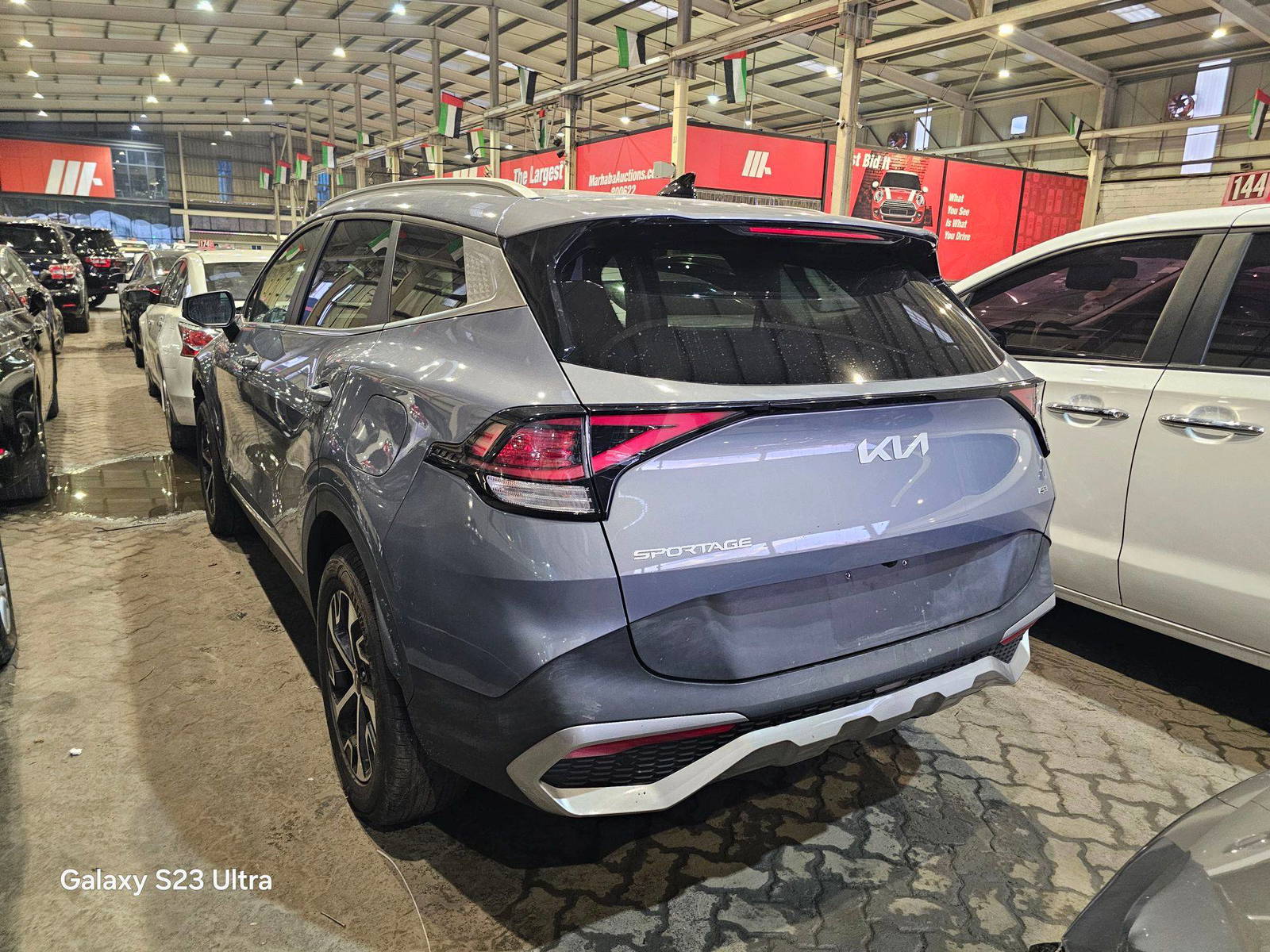 KIA SPORTAGE 2023 - Marhaba Auction Used Cars - Image 3