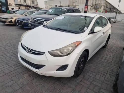 2012 HYUNDAI ELANTRA for sale at Marhaba Auctions