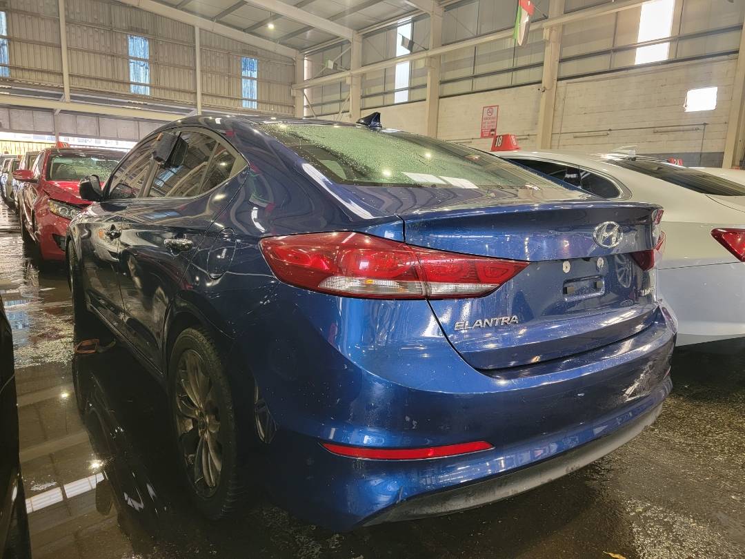 2017 HYUNDAI ELANTRA — 164333 Miles — Lot 39649165 — Main - Marhaba Auctions Used Cars - Image 3