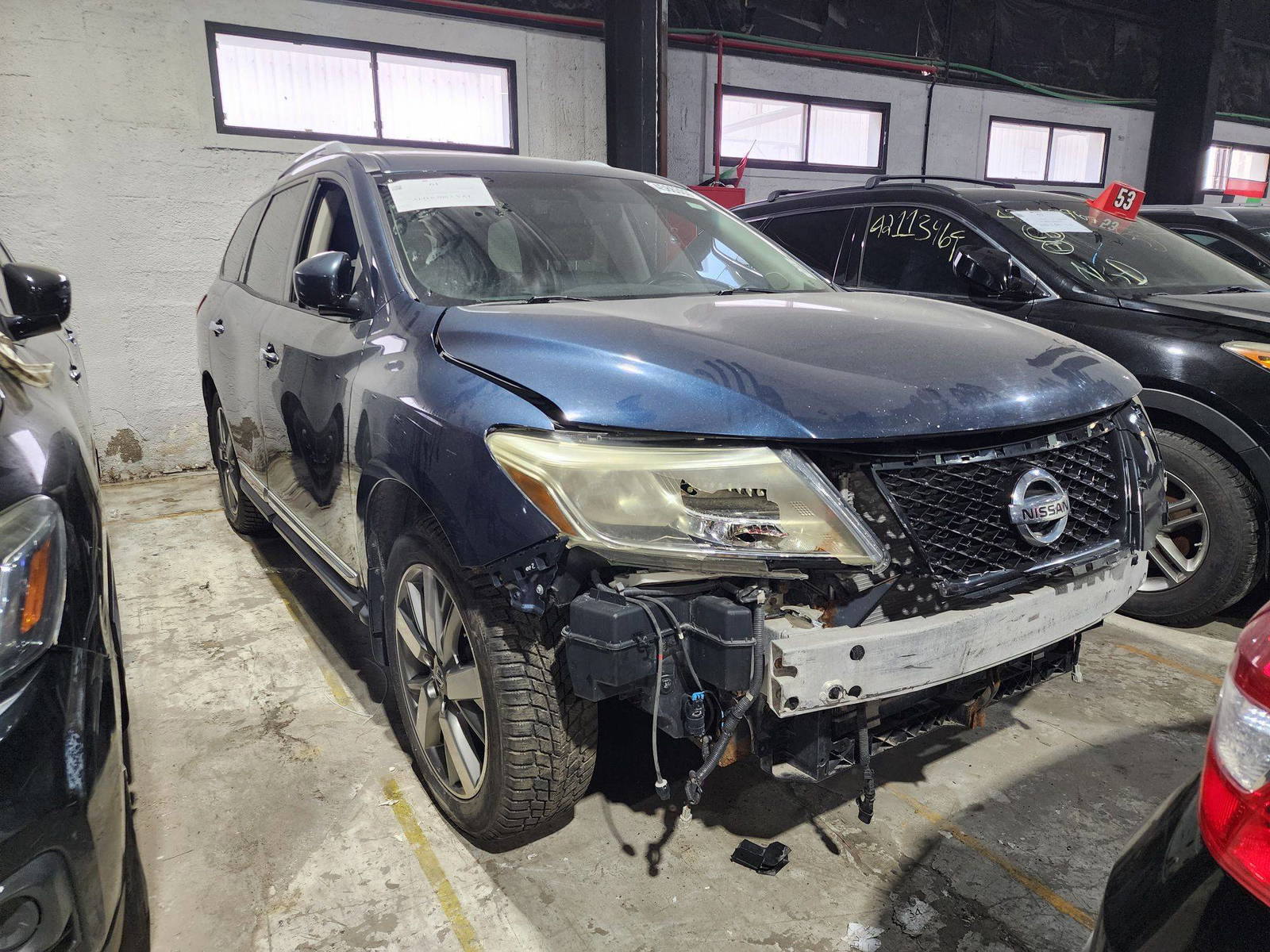 NISSAN PATHFINDER 2013 - Marhaba Auction Used Cars - Image 5