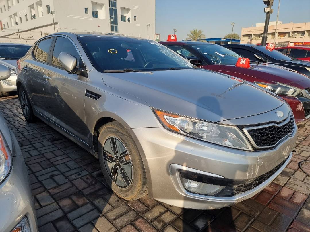 2012 KIA OPTIMA — 189939 Miles — Lot 215487 — Ind. 12 - Marhaba Auctions Used Cars - Image 3