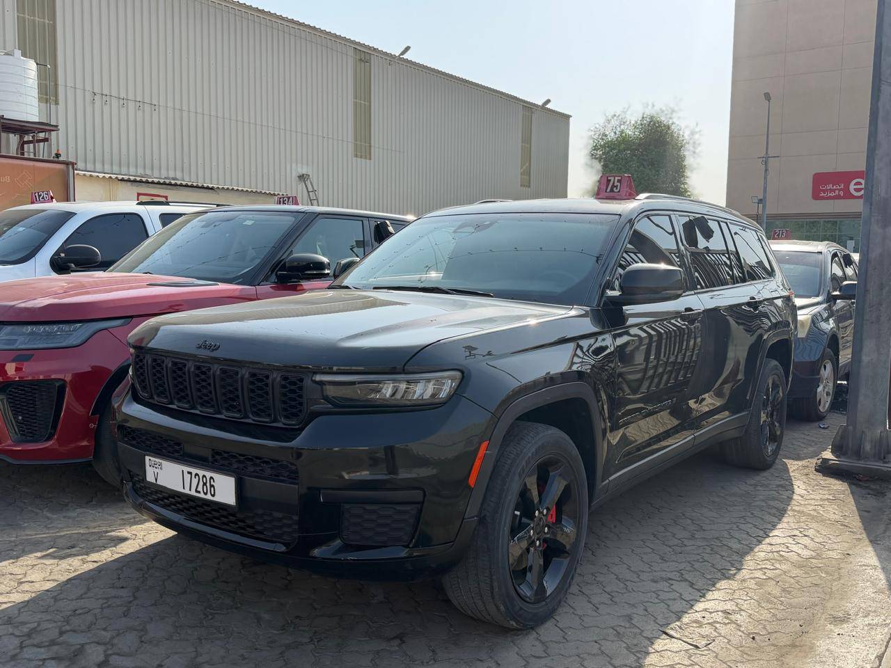 2021 JEEP GRAND CHEROKEE LAREDO — 67815 Miles — Lot 8201031 — Main - Marhaba Auctions Used Cars - Image 4