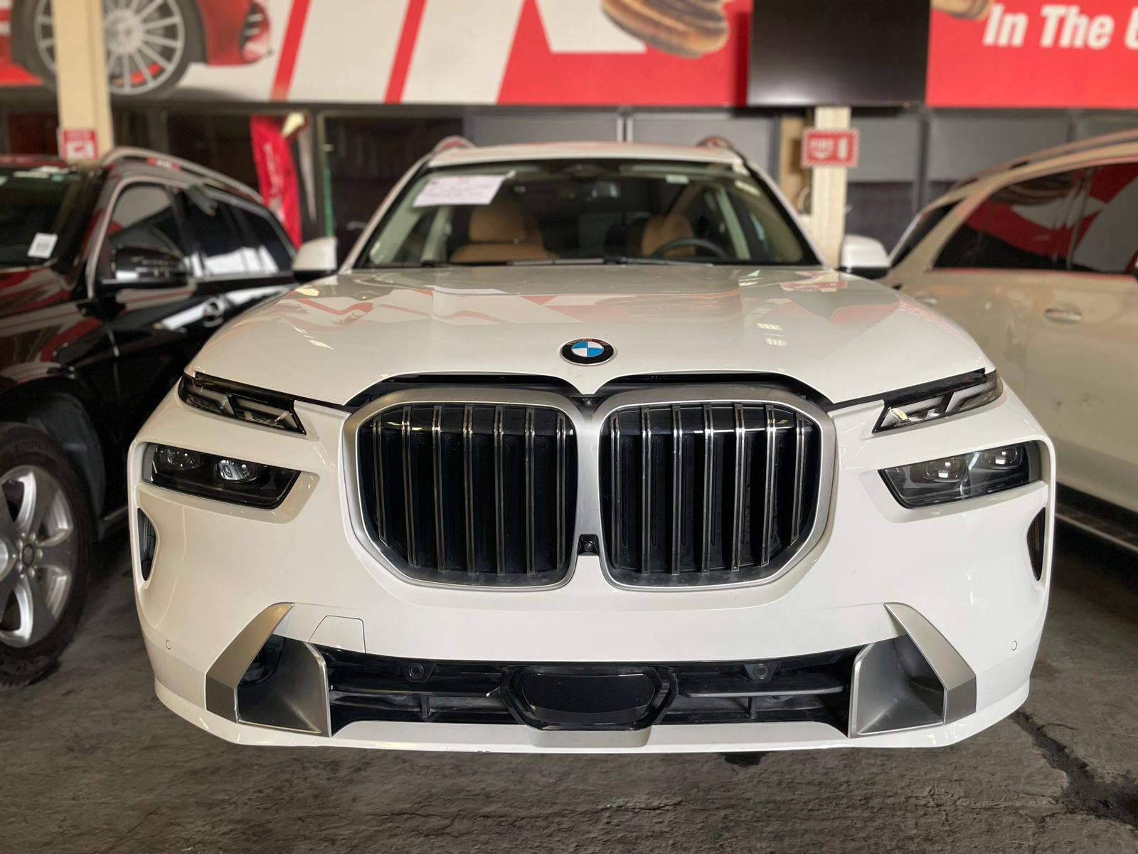 BMW X7 XDRIVE40I 2025 - Marhaba Auction Used Cars - Image 5