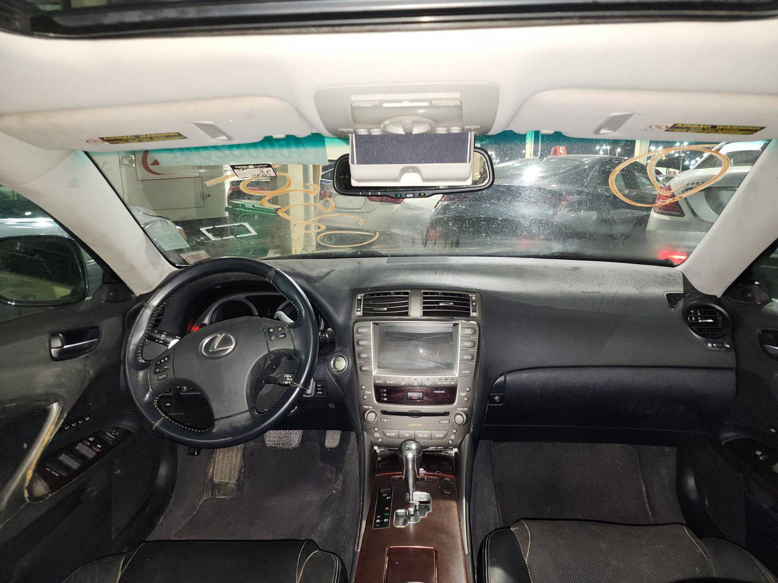 2008 LEXUS IS 250 — 168353 Miles — Lot 46065254 — Souq - Marhaba Auctions Used Cars - Image 9