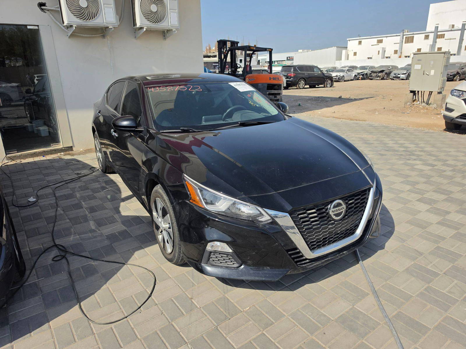 NISSAN ALTIMA 2020 - Marhaba Auction Used Cars - Image 3