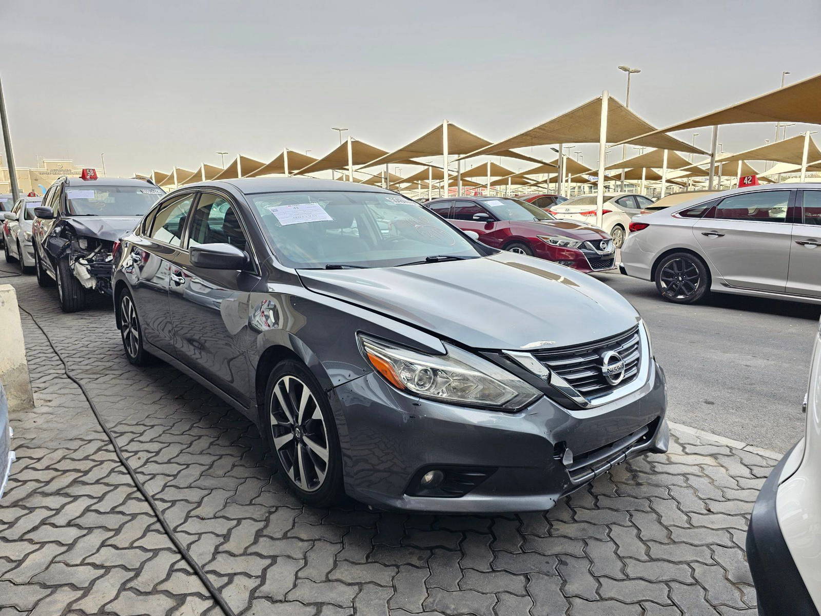 2016 NISSAN ALTIMA — 173289 Miles — Lot P8GC167603 — Souq - Marhaba Auctions Used Cars - Image 4