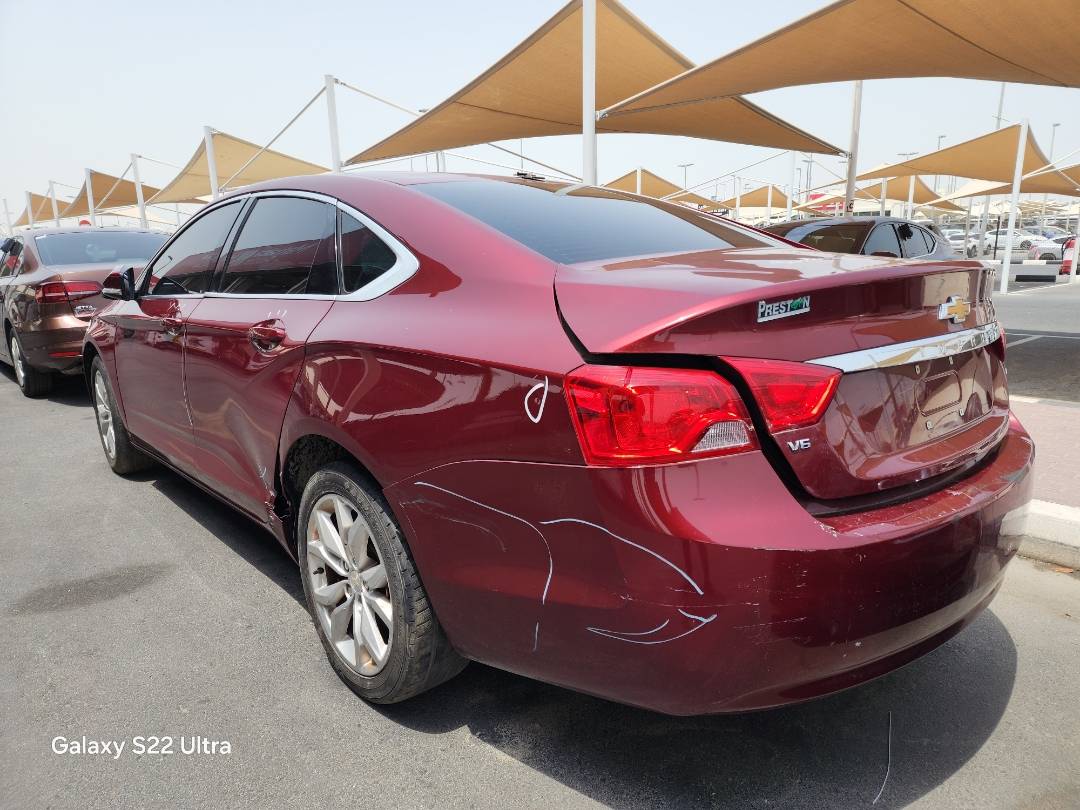 2017 CHEVROLET IMPALA — 162838 Miles — Lot 81920 — Souq - Marhaba Auctions Used Cars - Image 6