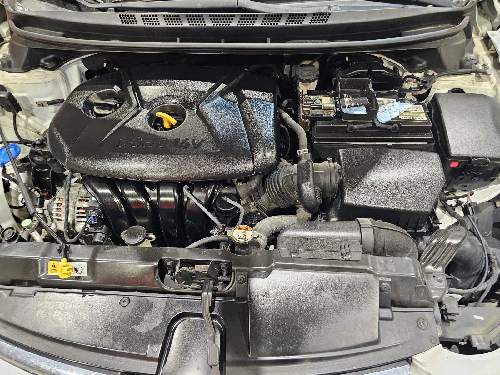 2016 HYUNDAI ELANTRA — 148900 Miles — Lot 95696555 — Main - Marhaba Auctions Used Cars - Image 9