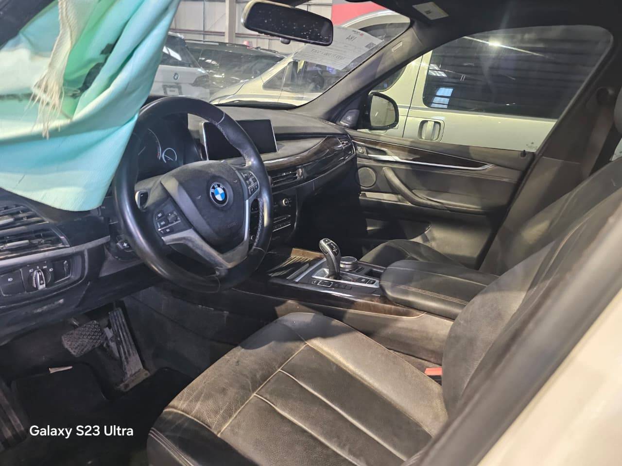 BMW X5 SDRIVE35I 2018 - Marhaba Auction Used Cars - Image 8