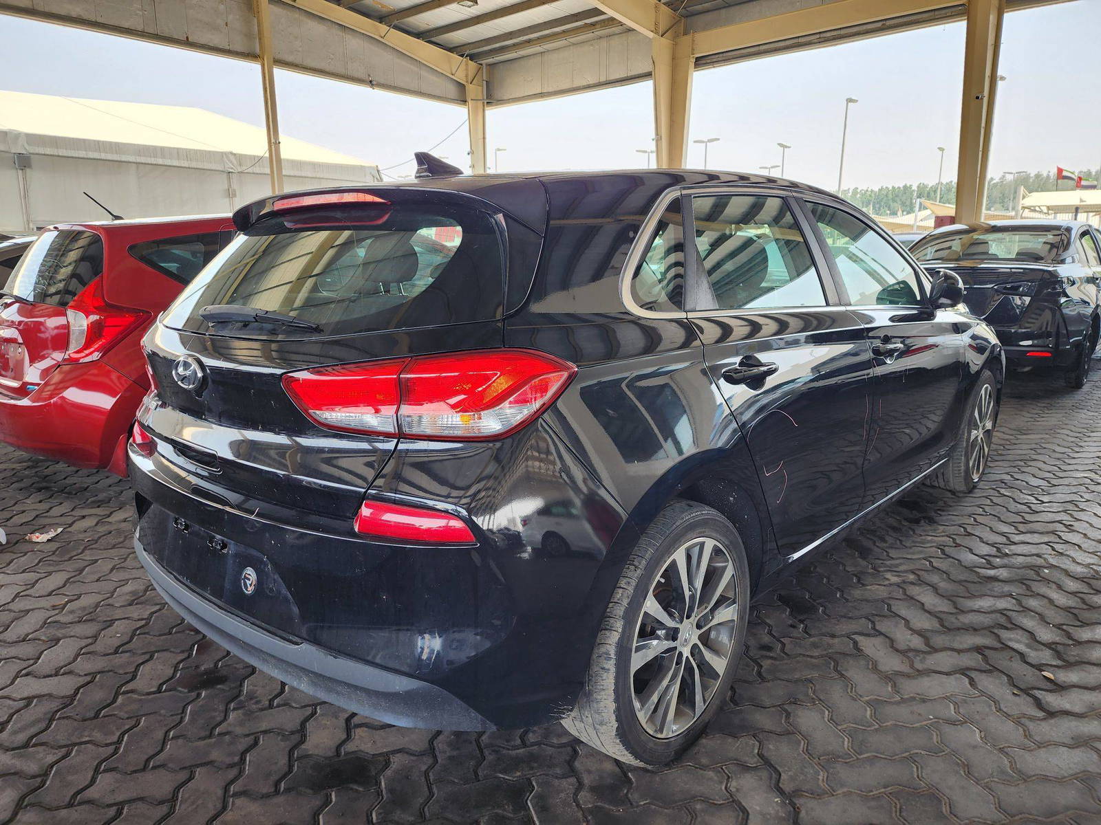 2018 HYUNDAI ELANTRA GT — 81887 Miles — Lot 53347164 — Main - Marhaba Auctions Used Cars - Image 3