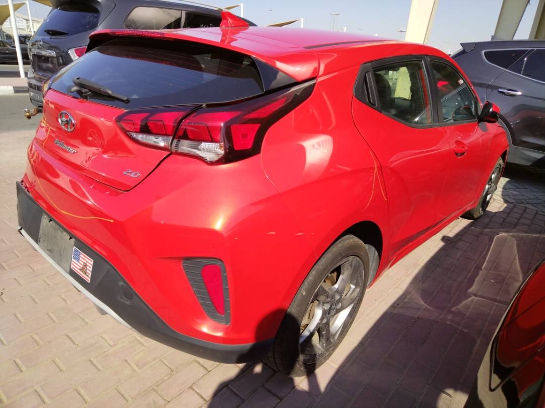 2020 HYUNDAI VELOSTER — 106201 Miles — Lot 52121201210 - Marhaba Auctions Used Cars - Image 5