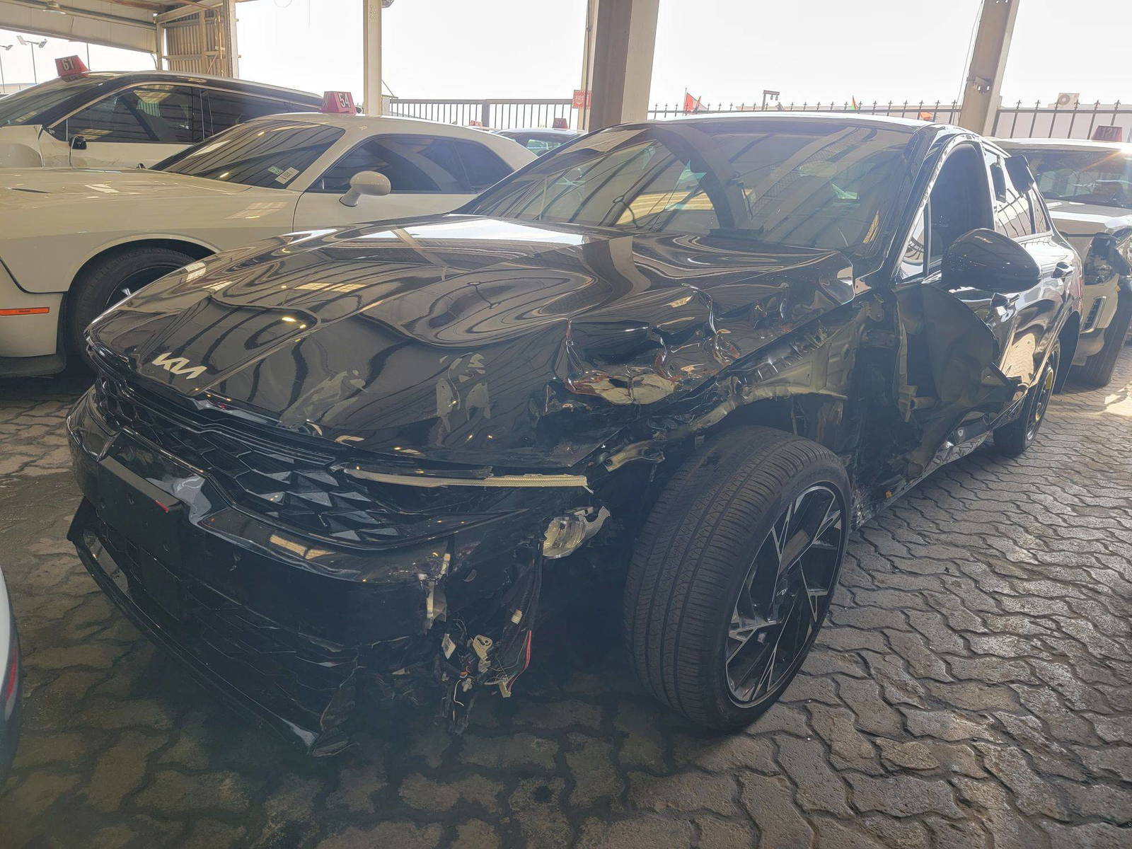 KIA K5 2025 - Marhaba Auction Used Cars - Image 4