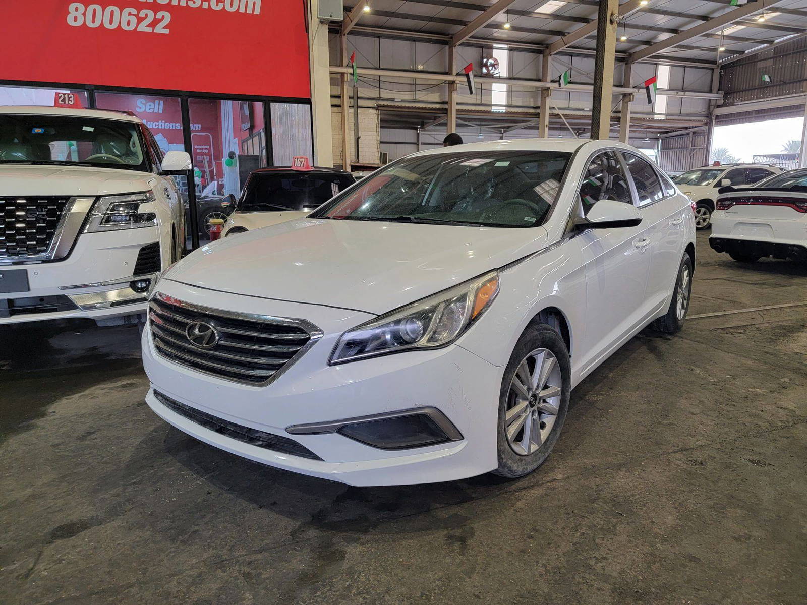HYUNDAI SONATA 2016 - Marhaba Auction Used Cars - Image 3