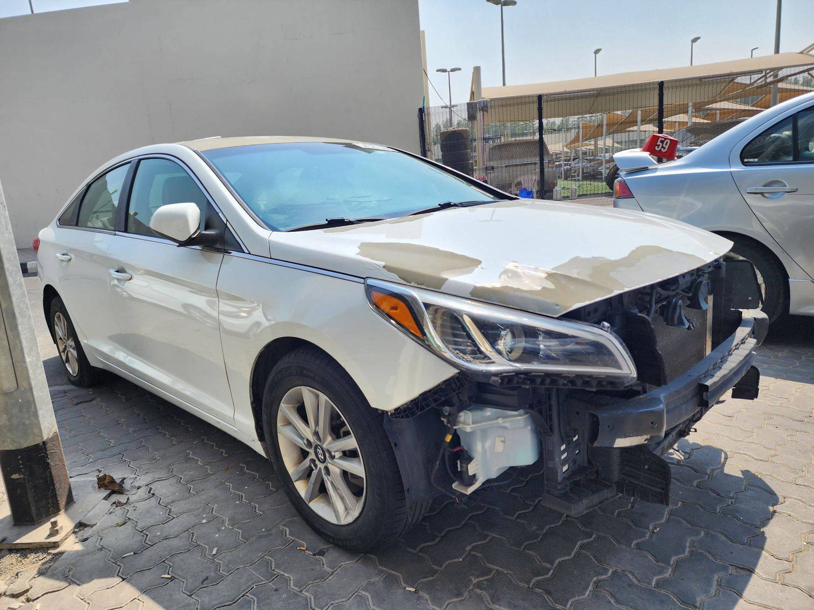2016 HYUNDAI SONATA — 143495 Miles — Lot 54527554 — Souq - Marhaba Auctions Used Cars - Image 4