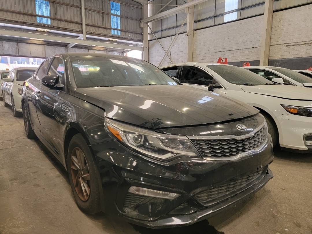 2019 KIA OPTIMA — 81457 Miles — Lot G338106 — Main - Marhaba Auctions Used Cars - Image 3