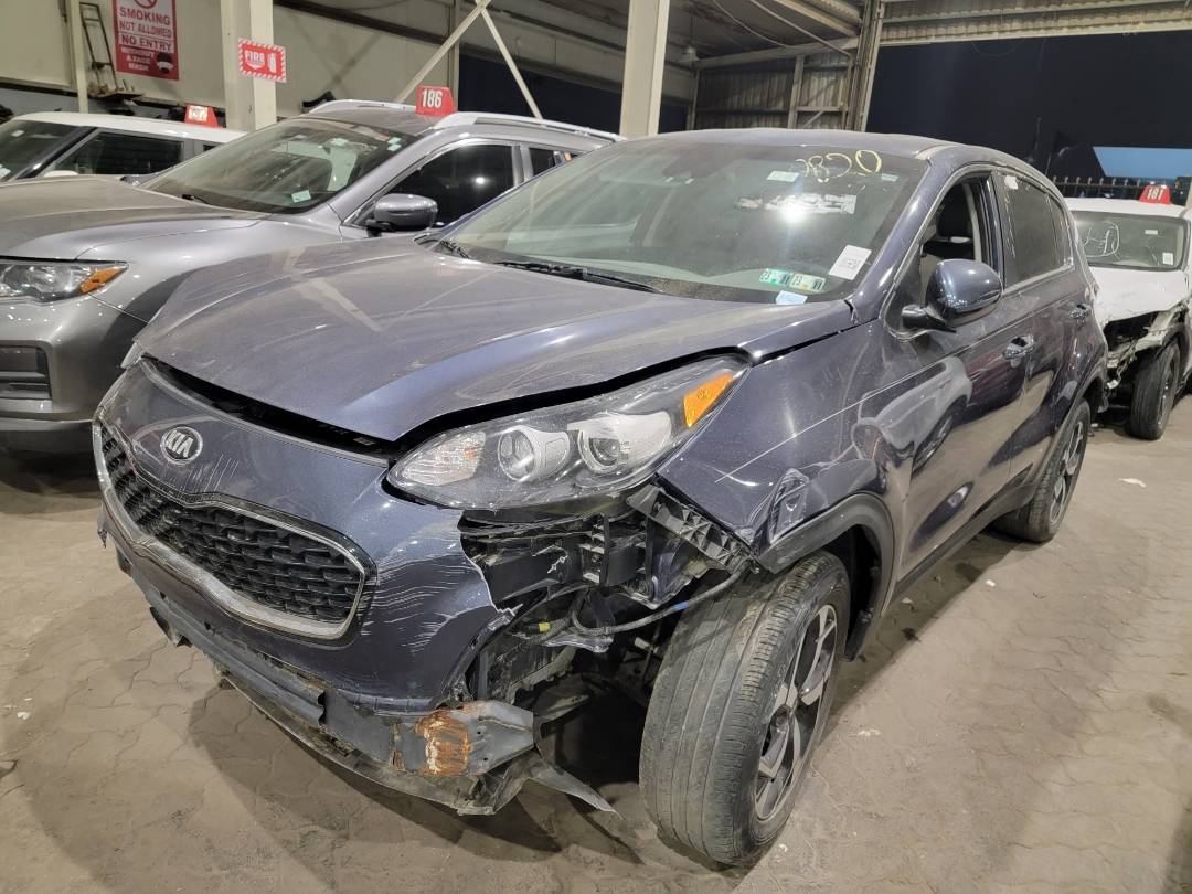 2020 KIA SPORTAGE — 48143 Miles — Lot 7830820 — Main - Marhaba Auctions Used Cars - Image 5
