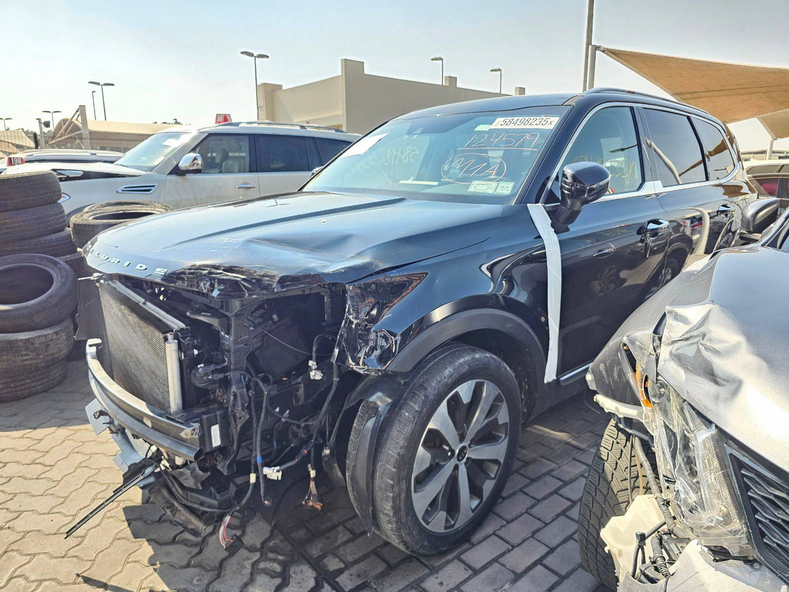 KIA TELLURIDE 2021 - Marhaba Auction Used Cars - Image 5